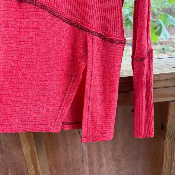 Free People We The Free Londontown Thermal Top Size S - Picture 3 of 7